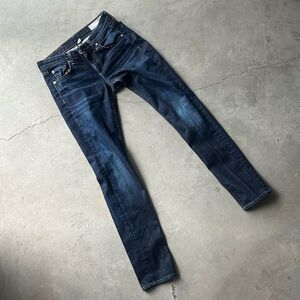rag & bone skinny jeans dark-wash 24